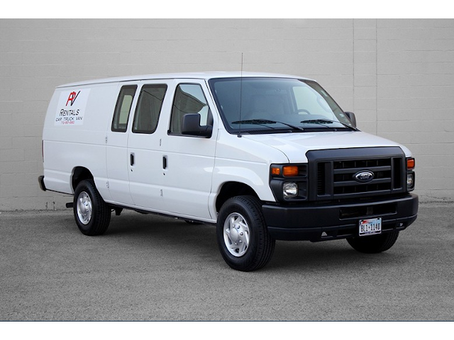 34 cargo van