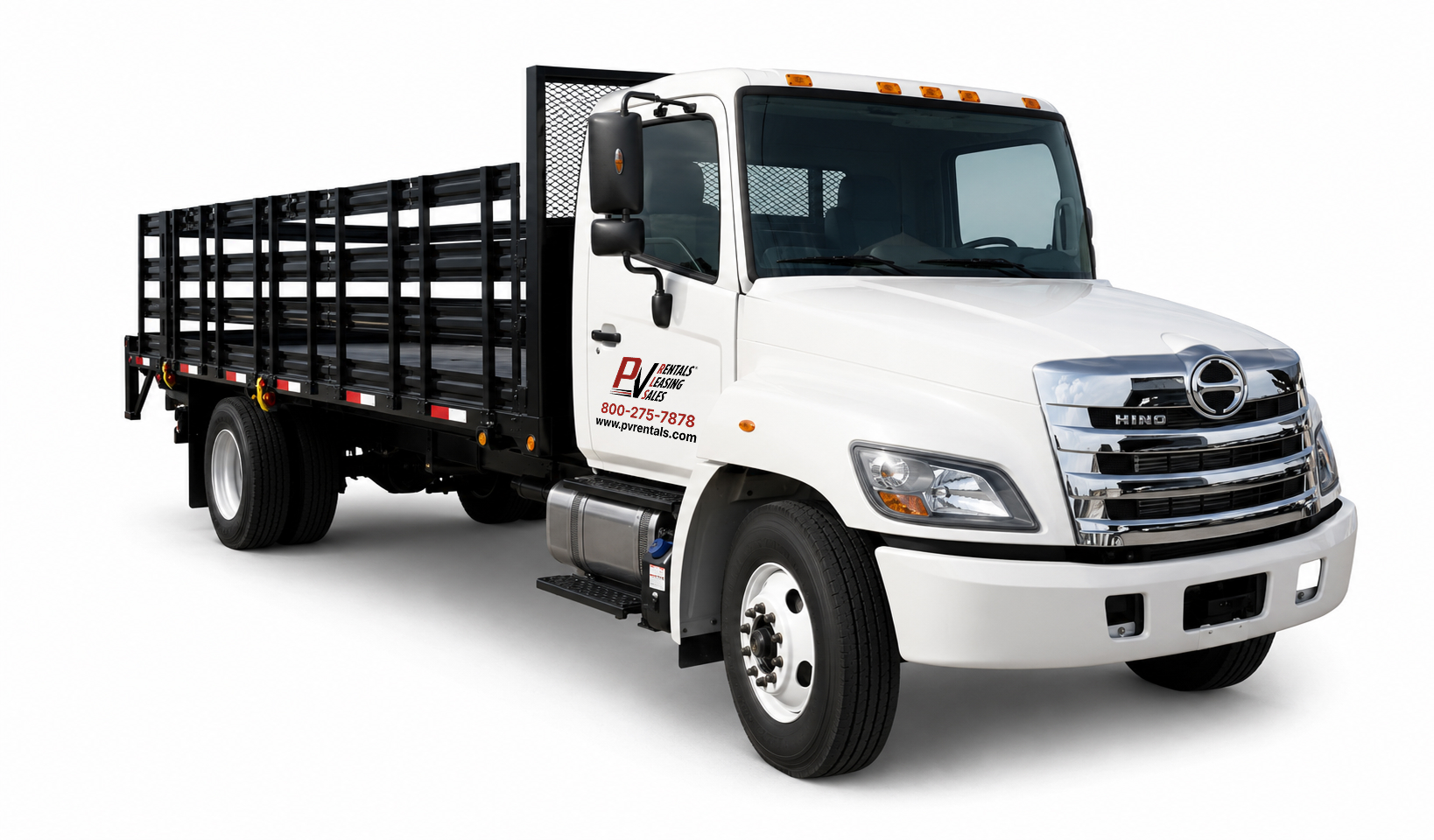 24 Stake Bed Truck 1