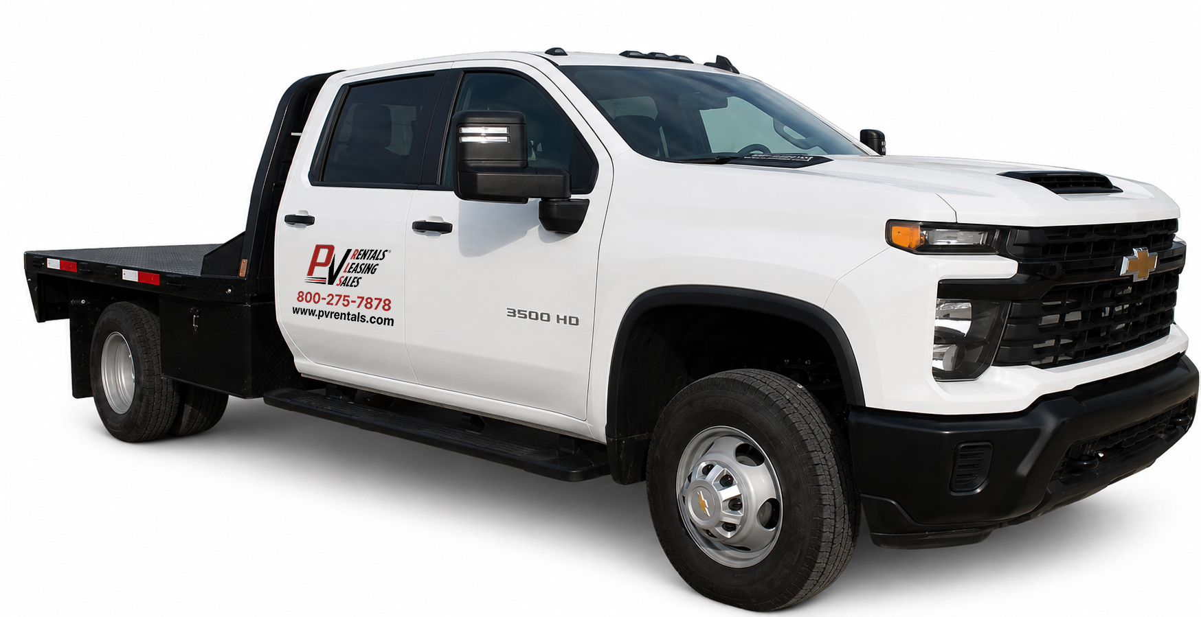 Goosneck Flatbed Truck 1