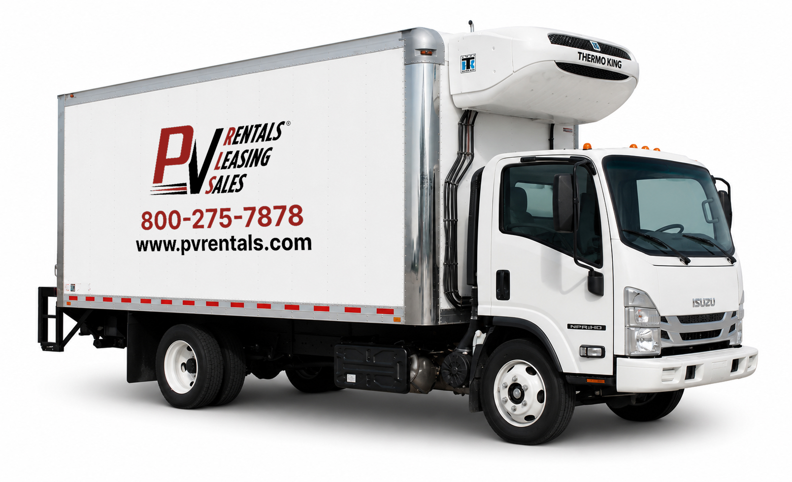 Refrigerated Box Truck 1