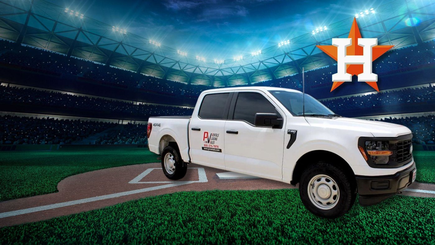 PV Rentals is a Proud Sponsor of the Houston Astros