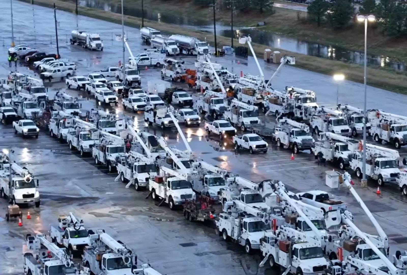 In the News: PV Rentals F-250 Trucks Deployed for Winter Storm Response
