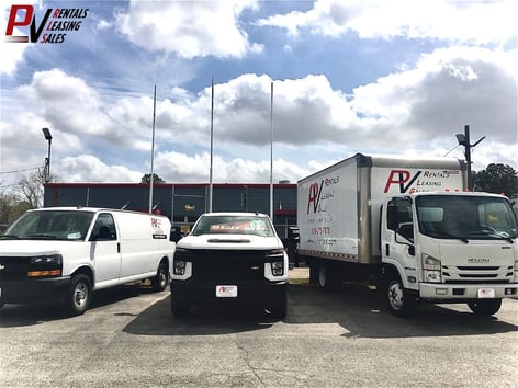 Renting or Leasing Truck Houston