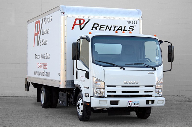 Truck Rental Houston TX | Box Truck Rental Houston TX | PV Rentals