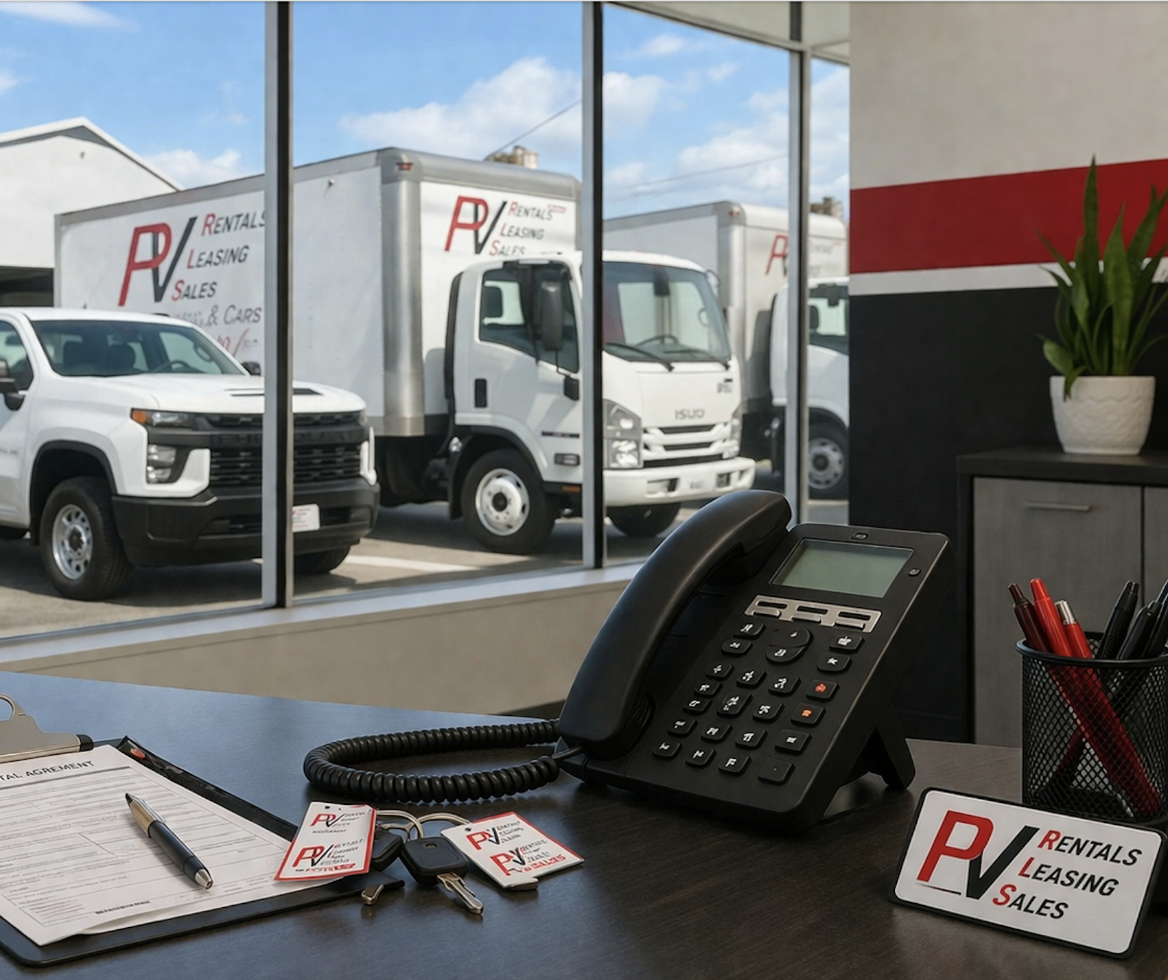 give us a call pv rentals