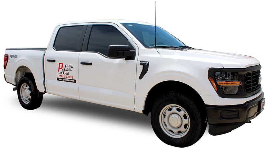 ½ Ton Crew Cab 4x4 Pickup Truck