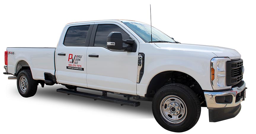 F250 Crew Cab 4x4 Pickup Truck Rental