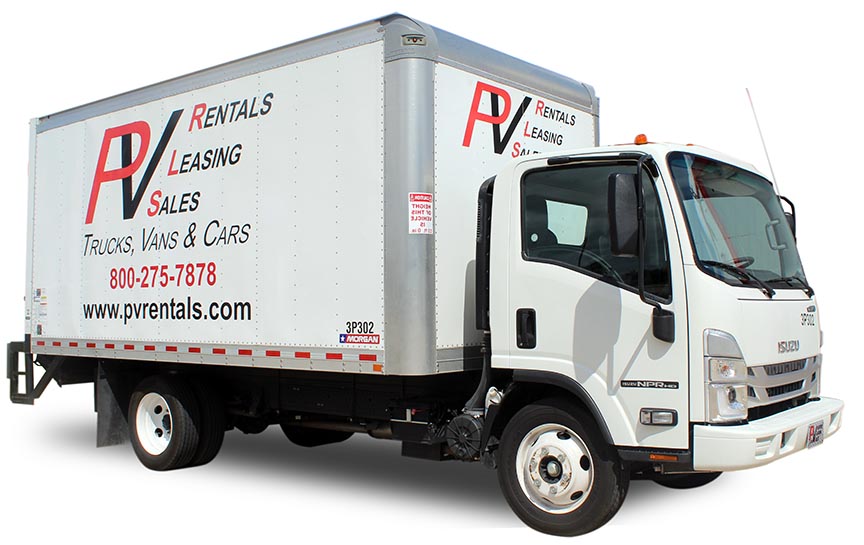 16' Box Truck Rental