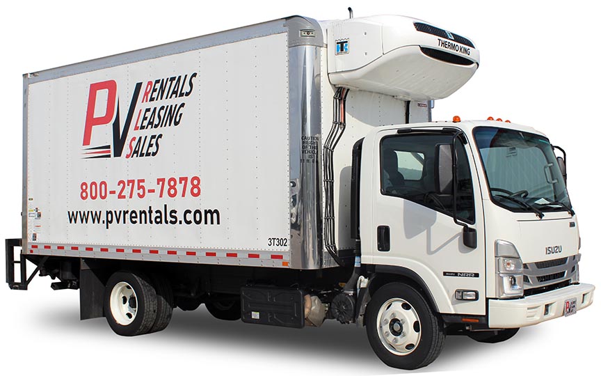 16' Refrigerated Box Truck Rental