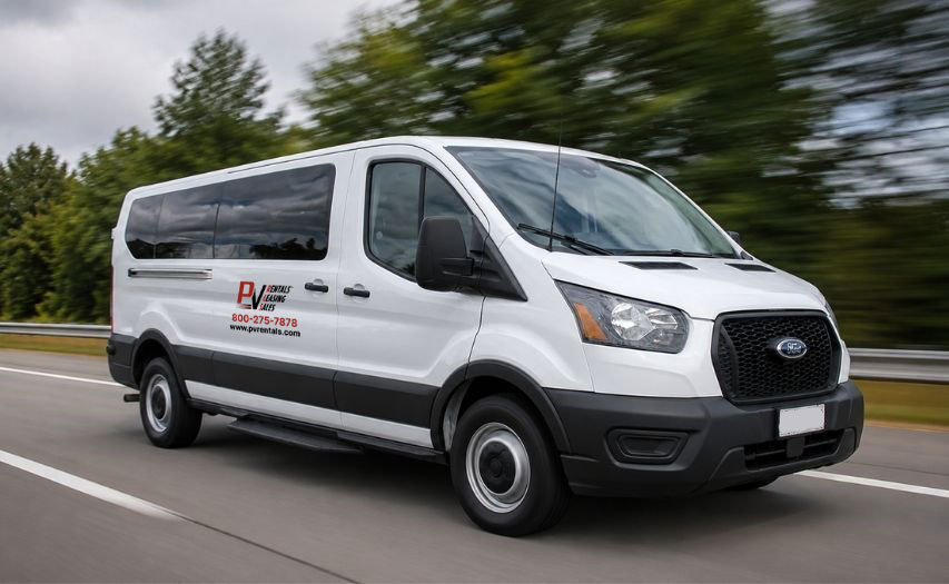 Vans-for-rent