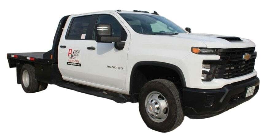 1 Ton Gooseneck Flatbed Truck