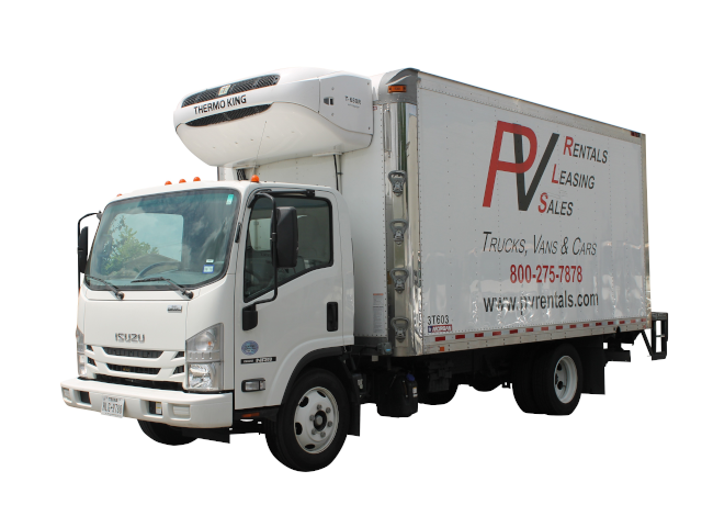 Refrigerated Truck