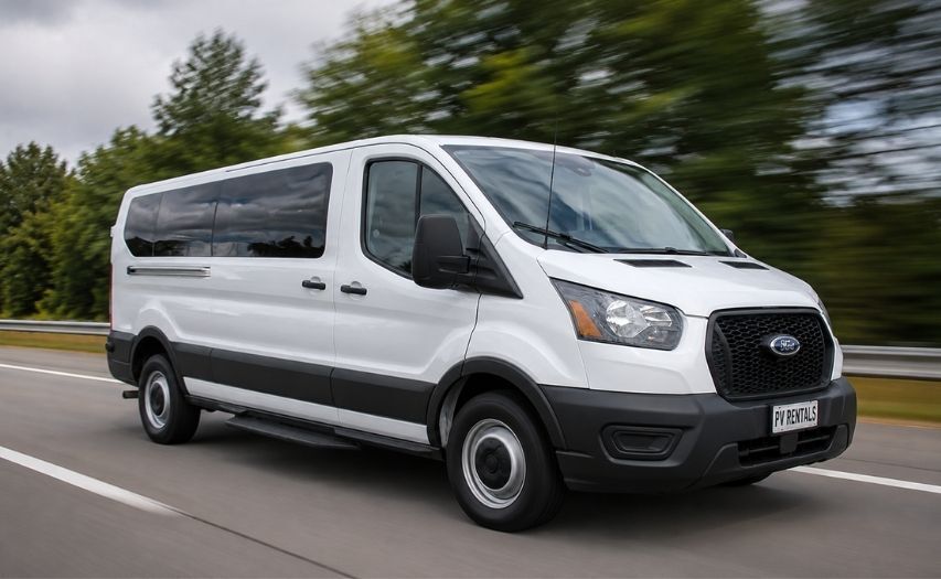 Vans for rent