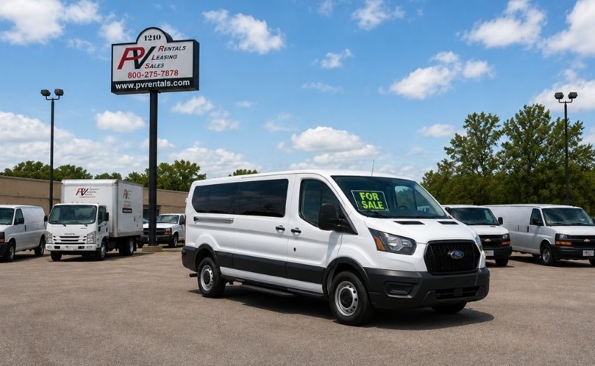 Reliable Pre-Owned Vans for Sale