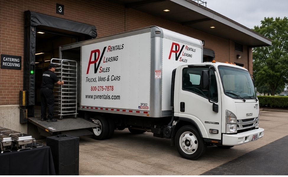 box truck catering