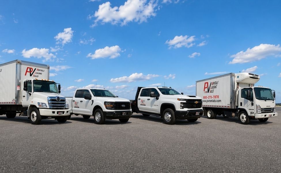 commercial truck lease