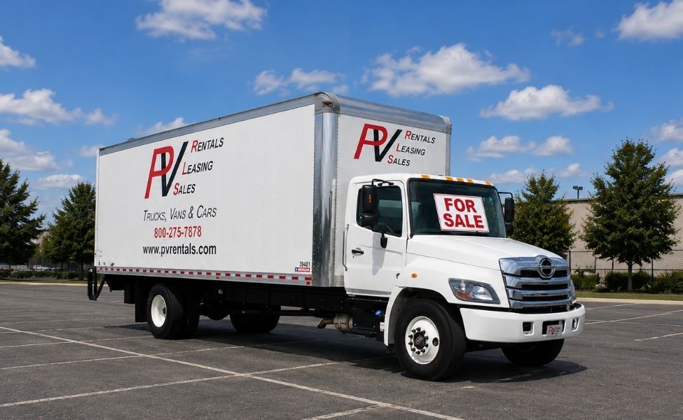 used box trucks for sale