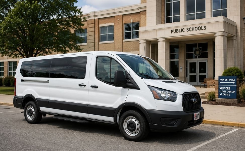 van rentals for government